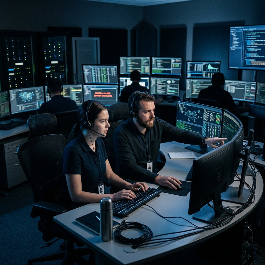 Virtual Dedicated Support Team