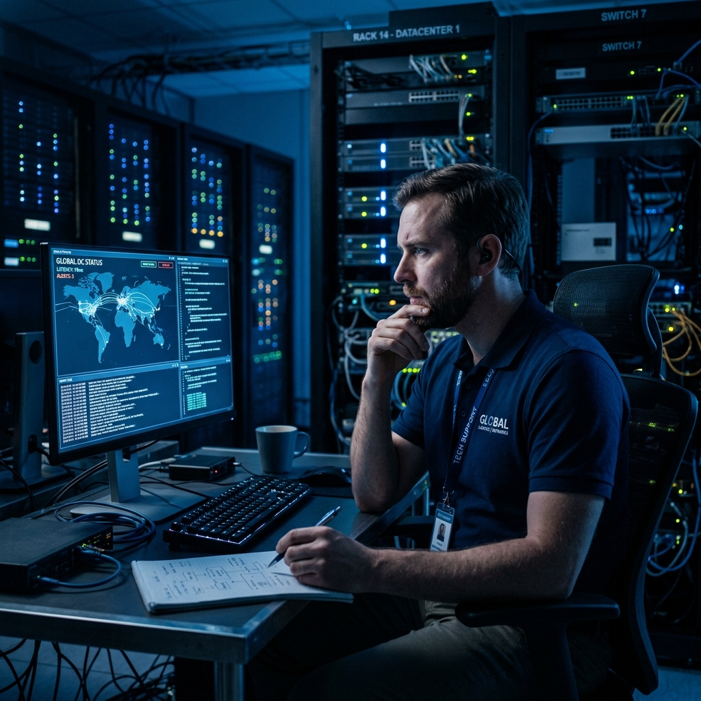 Enterprise IT Support